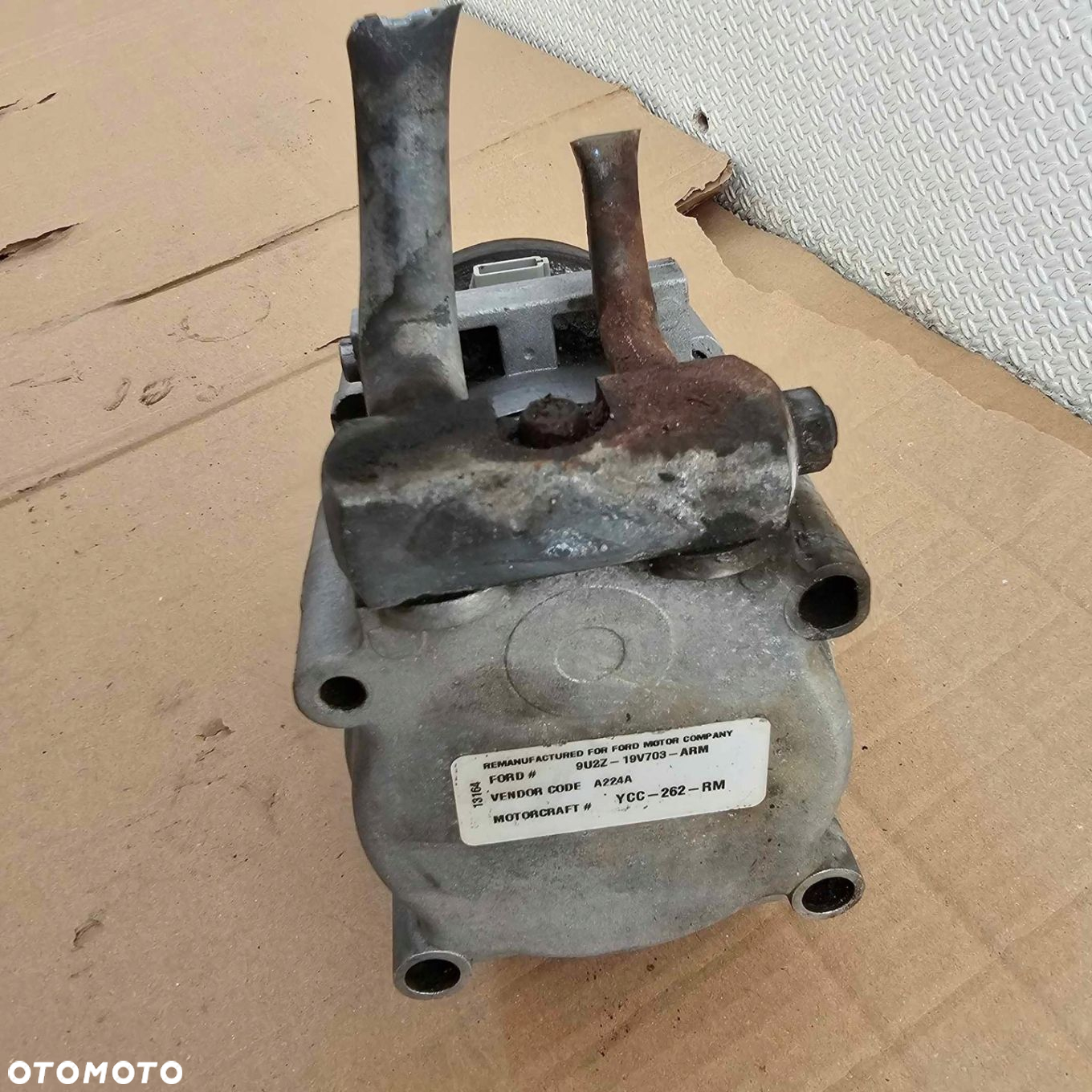 FORD F150 F-150 5.4 TRITON KOMPRESOR SPRĘŻARKA KLIMATYZACJI - 4