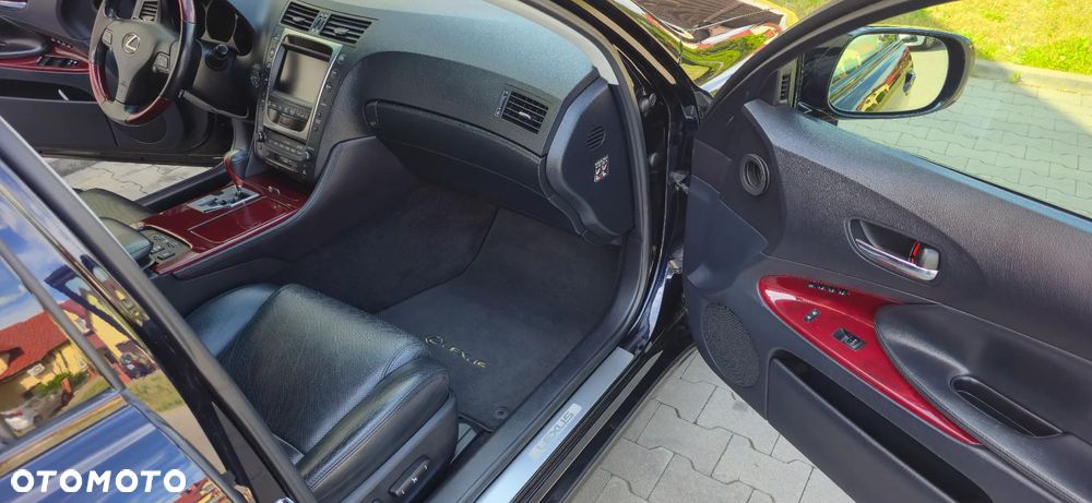 Lexus GS 450h Prestige + - 10