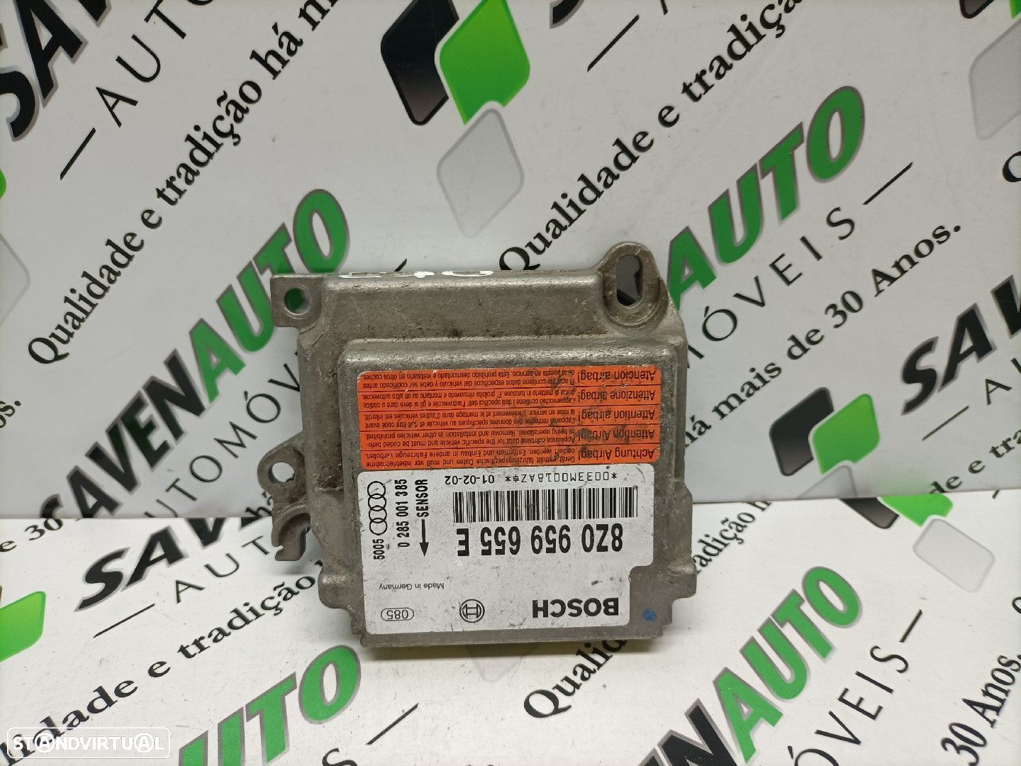 Centralina Airbags Audi A2 (8Z0) - 1