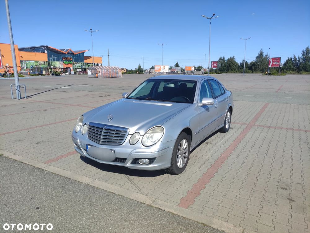 Mercedes-Benz Klasa E 200 Kompressor Automatik Elegance - 2