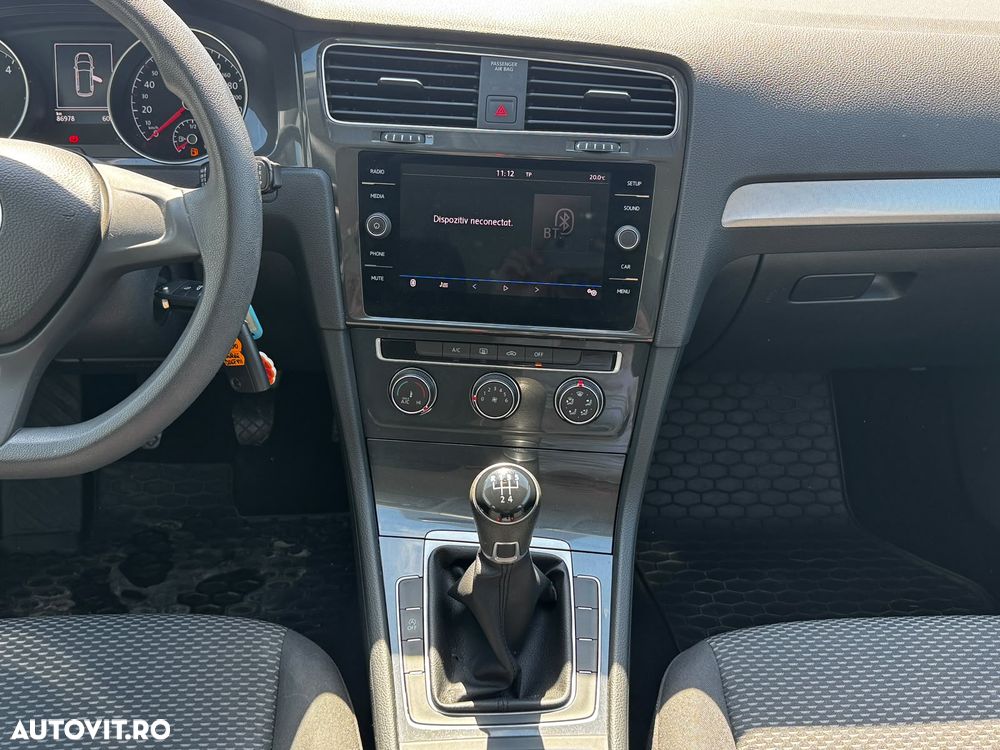 Volkswagen Golf 1.6 TDI Trendline - 13