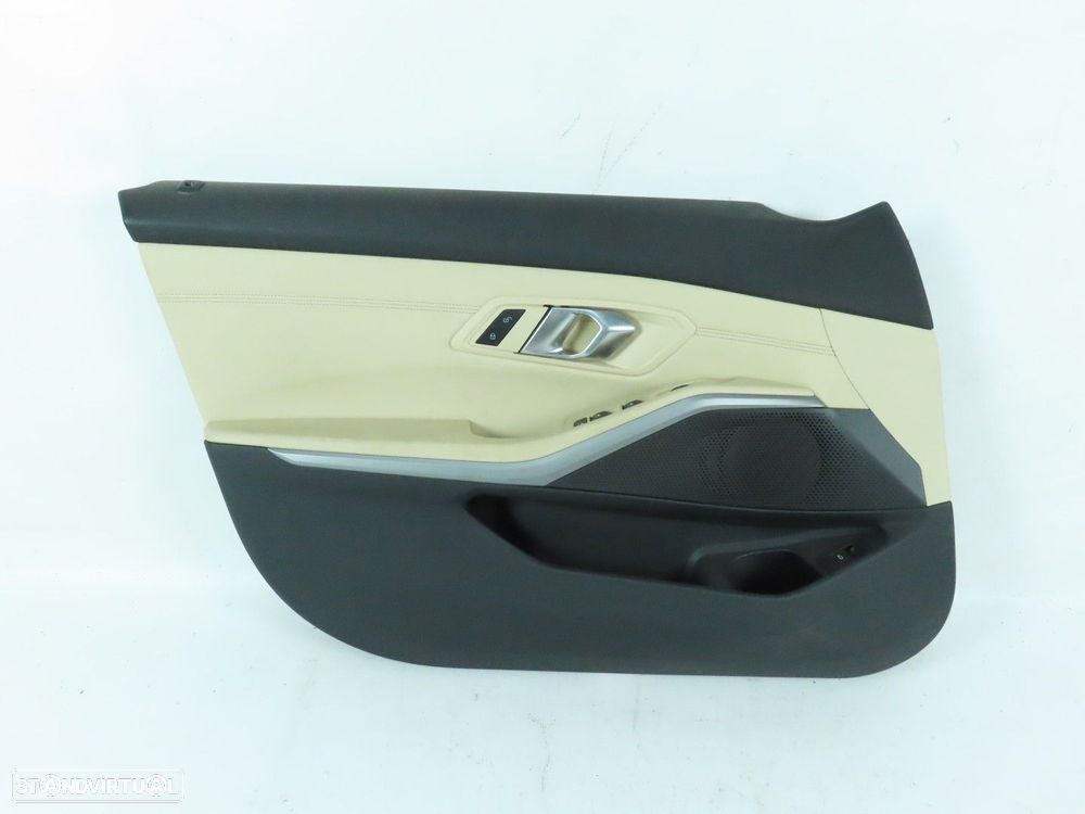Forra da Porta em Pele Esquerdo/Frente Seminovo/ Original BMW 3 (G20)/BMW 3 Tour... - 1