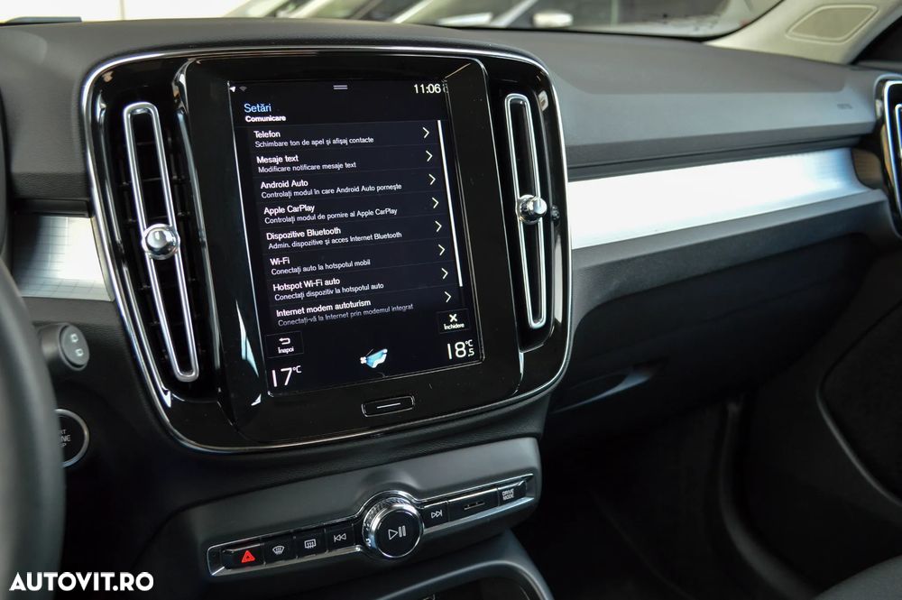 Volvo XC 40 T4 Recharge DKG Inscription Expression - 16