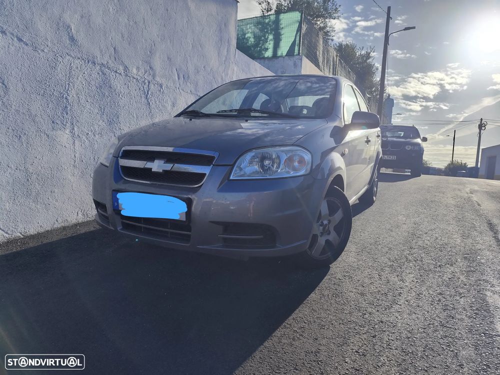Chevrolet Aveo 1.2 LS - 2