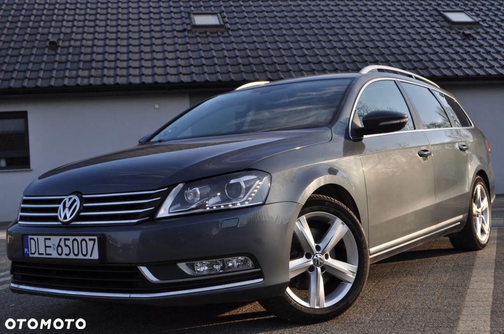 Volkswagen Passat Variant 2.0 TDI DPF Highline - 1