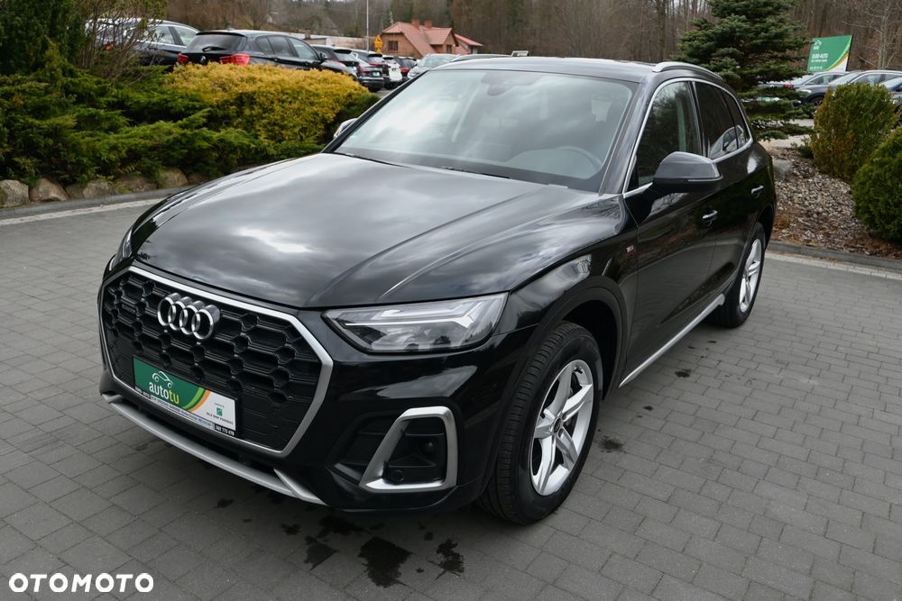 Audi Q5 40 TDI quattro S tronic S line - 1