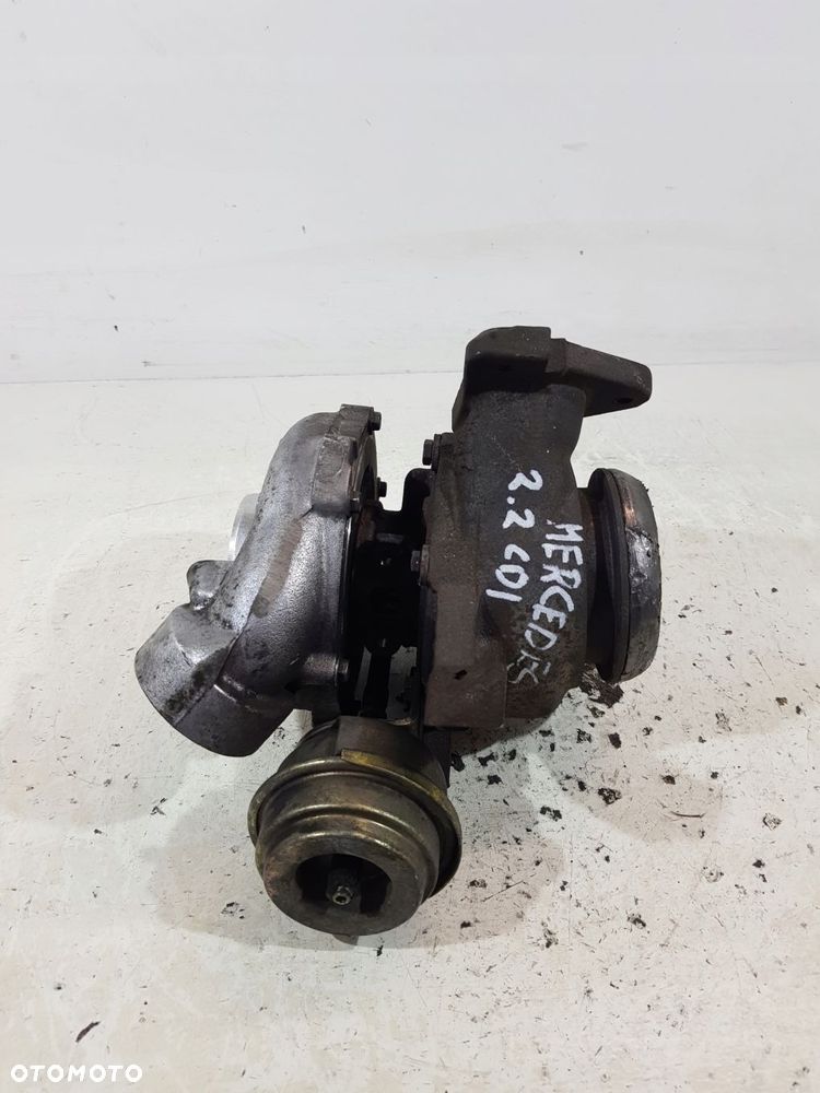 turbosprężarka a6110960999 mercedes w203 2.2cdi 611962 - 11