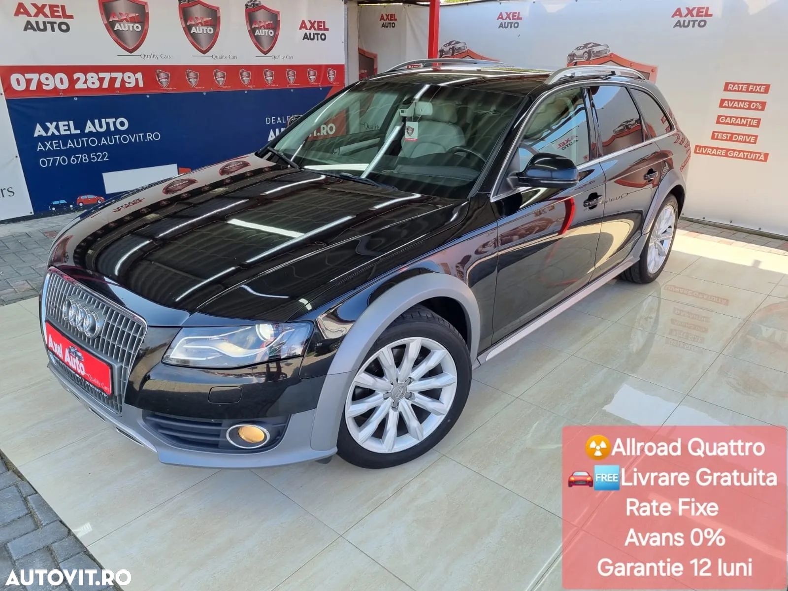 Audi A4 Allroad 2.0 TDI Quattro - 1