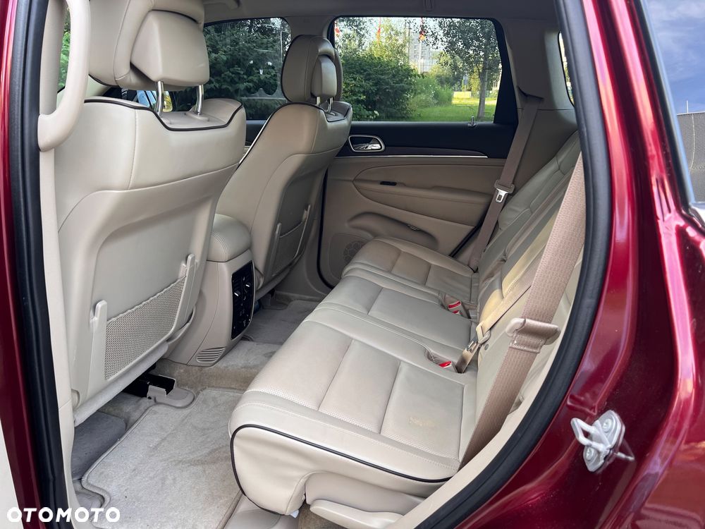 Jeep Grand Cherokee 5.7 V8 Overland - 27