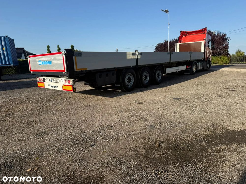 Krone Naczepa budowlana z burtami KRONE * Sprowadzona - 9