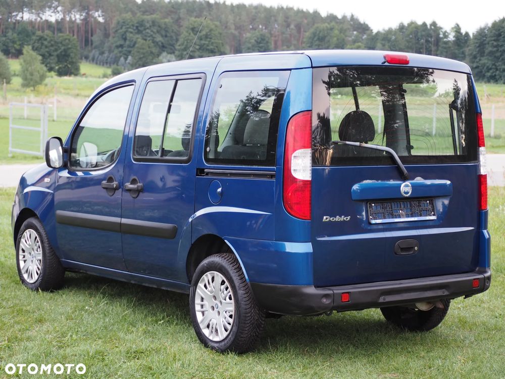 Fiat Doblo 1.4 8V Dynamic - 7