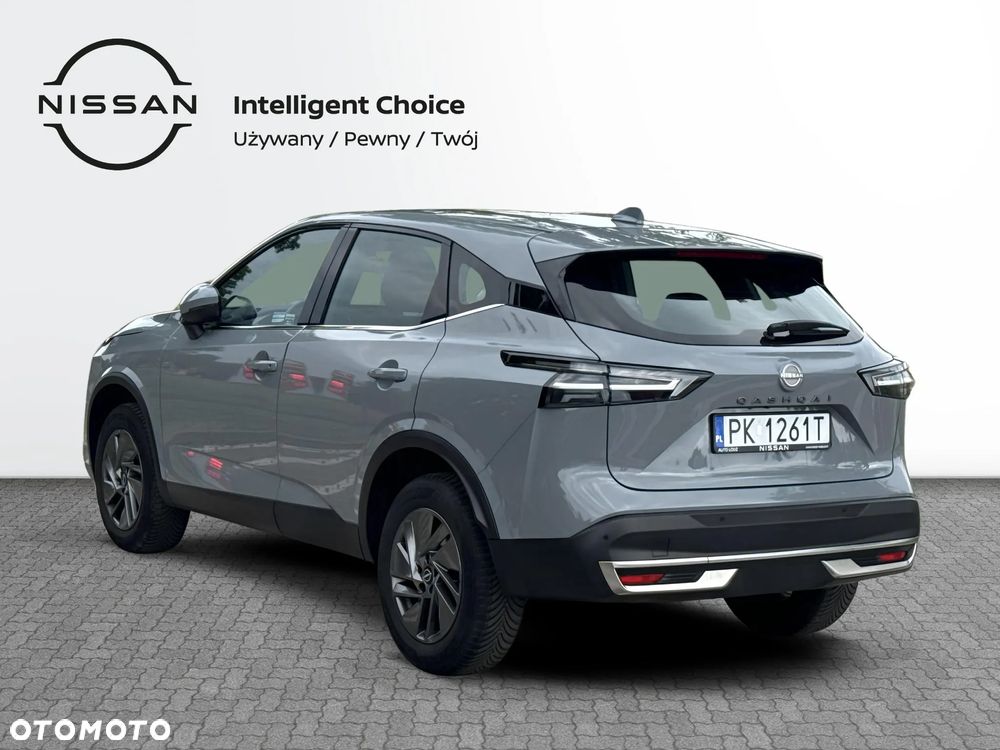 Nissan Qashqai 1.3 DIG-T MHEV Acenta - 4