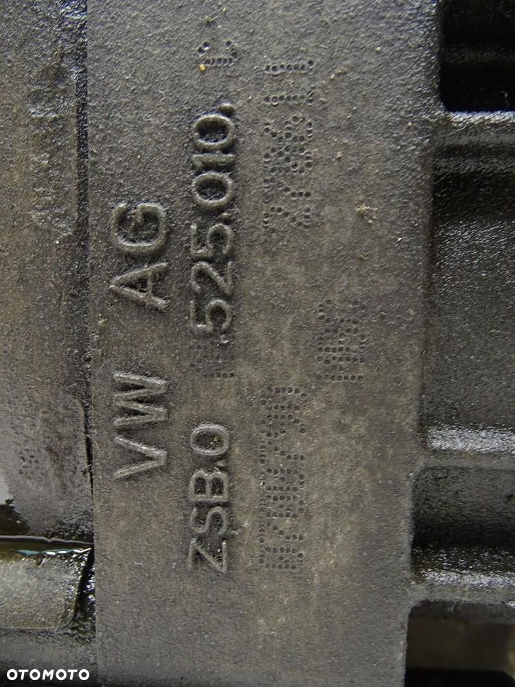 MOST DYFERENCJAŁ TYLNY HALDEX + POMPKA MBC 0AY525010C 2.0 TDI TIGUAN I 5N - 14