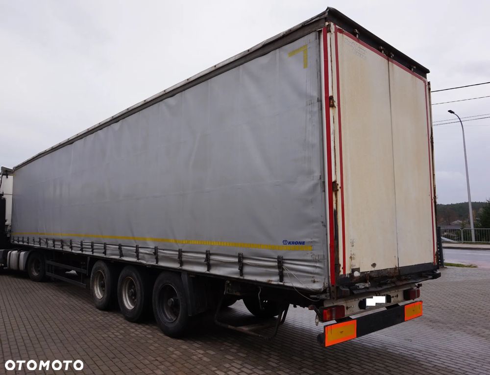 Krone PROFI LINER STANDARD NACZEPA CIĘŻAROWA, Hamulce Tarczowe, Plandeka Jak Nowa