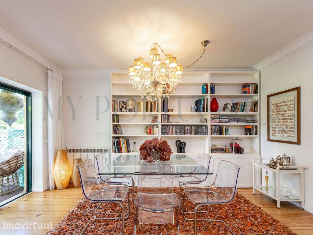 T3 Duplex Exclusivo: O Seu Refúgio de Luxo com Jardim e Vista Golfe... - Grande imagem: 2/36