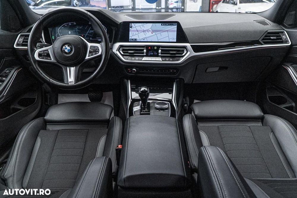 BMW Seria 3 316d Aut. Sport Line - 36