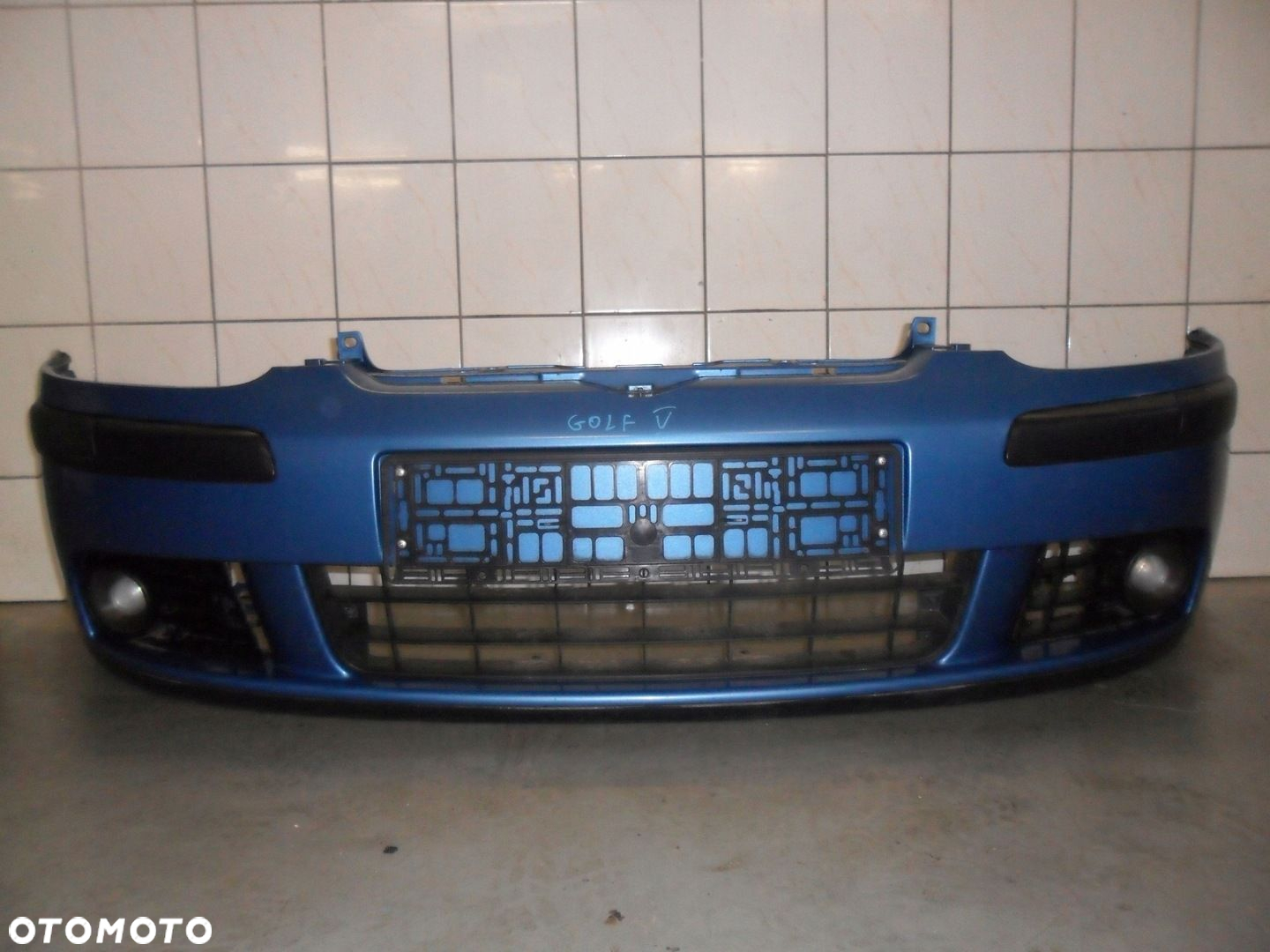 Zderzak vw golf V pod xenon kompletny ładny lc5g - 12