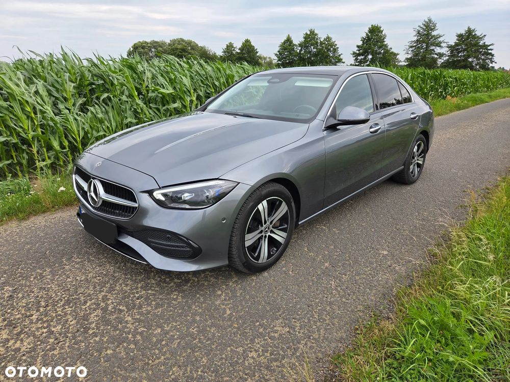 Mercedes-Benz Klasa C 220 d 9G-TRONIC - 1
