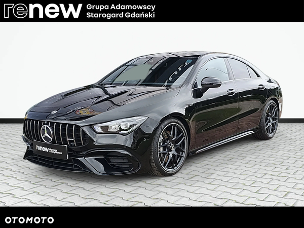 Mercedes-Benz CLA AMG 45 4-Matic 8G-DCT