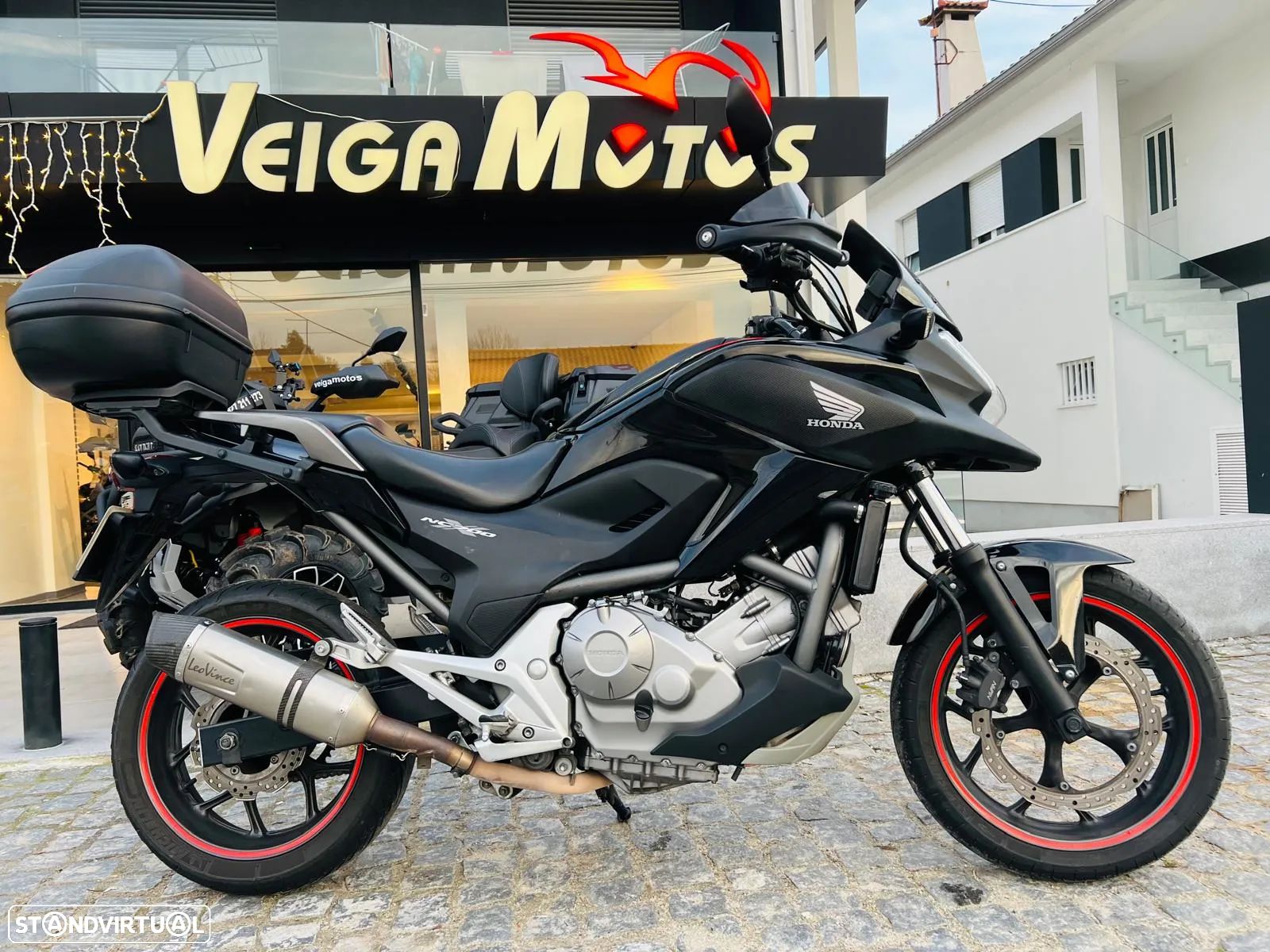 Honda NC700X - 1