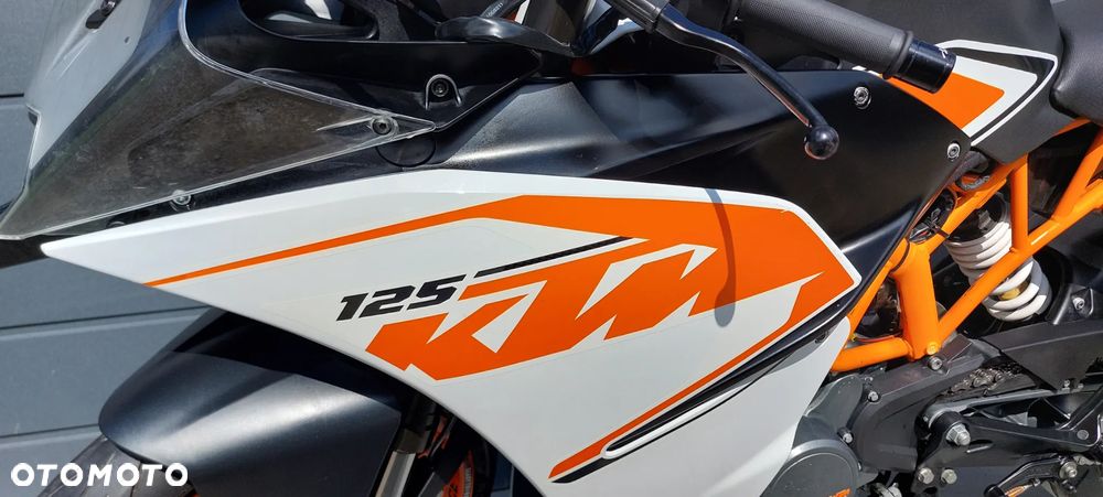 KTM RC 125 - 13