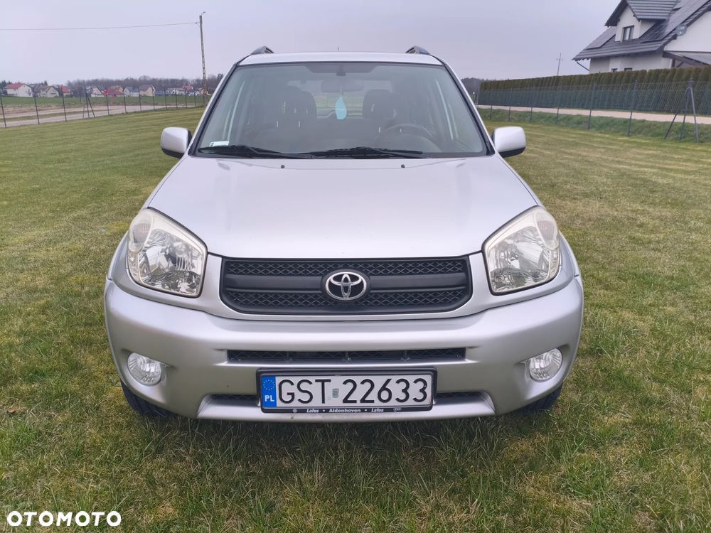 Toyota RAV4 4x4 - 8