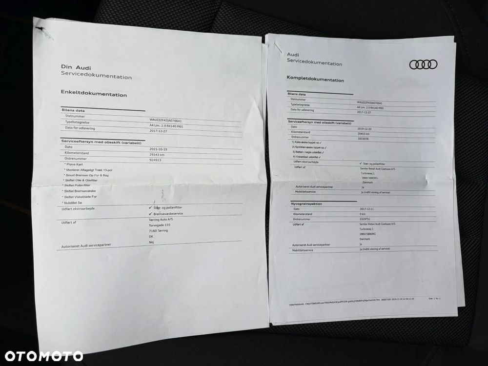 Audi A4 Limousine 2.0 TFSI ultra - 36