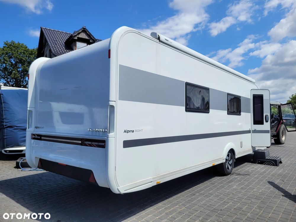 Adria Alpina 663HT, ALDE, klima, zimowa, Mover, solar - 2