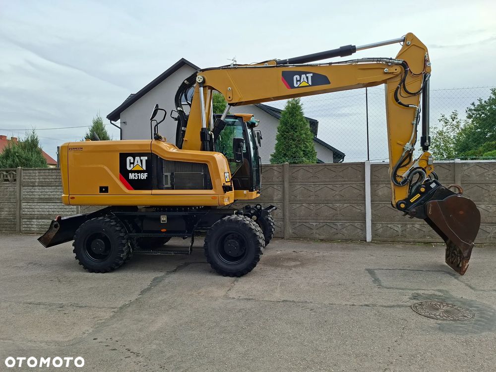 Caterpillar CAT M 316 F - 10