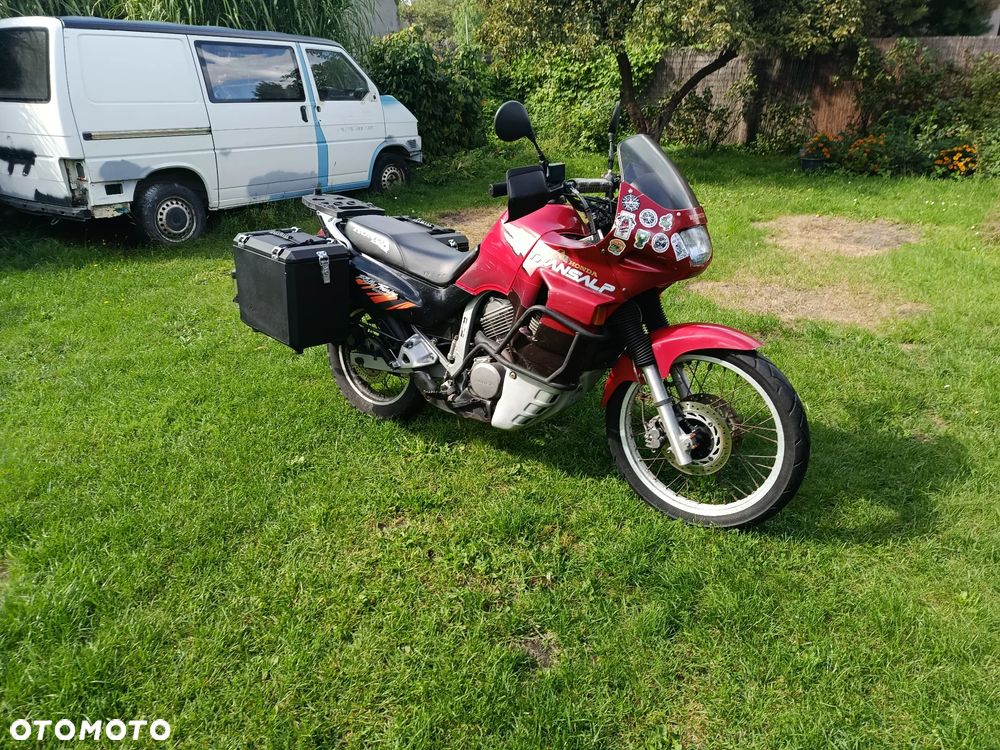Honda Transalp - 1