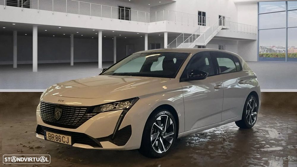 Peugeot 308 1.6 Hybrid Allure e-EAT8 - 1