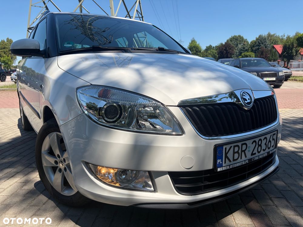 Skoda Fabia 1.6 TDI DPF Fresh - 22