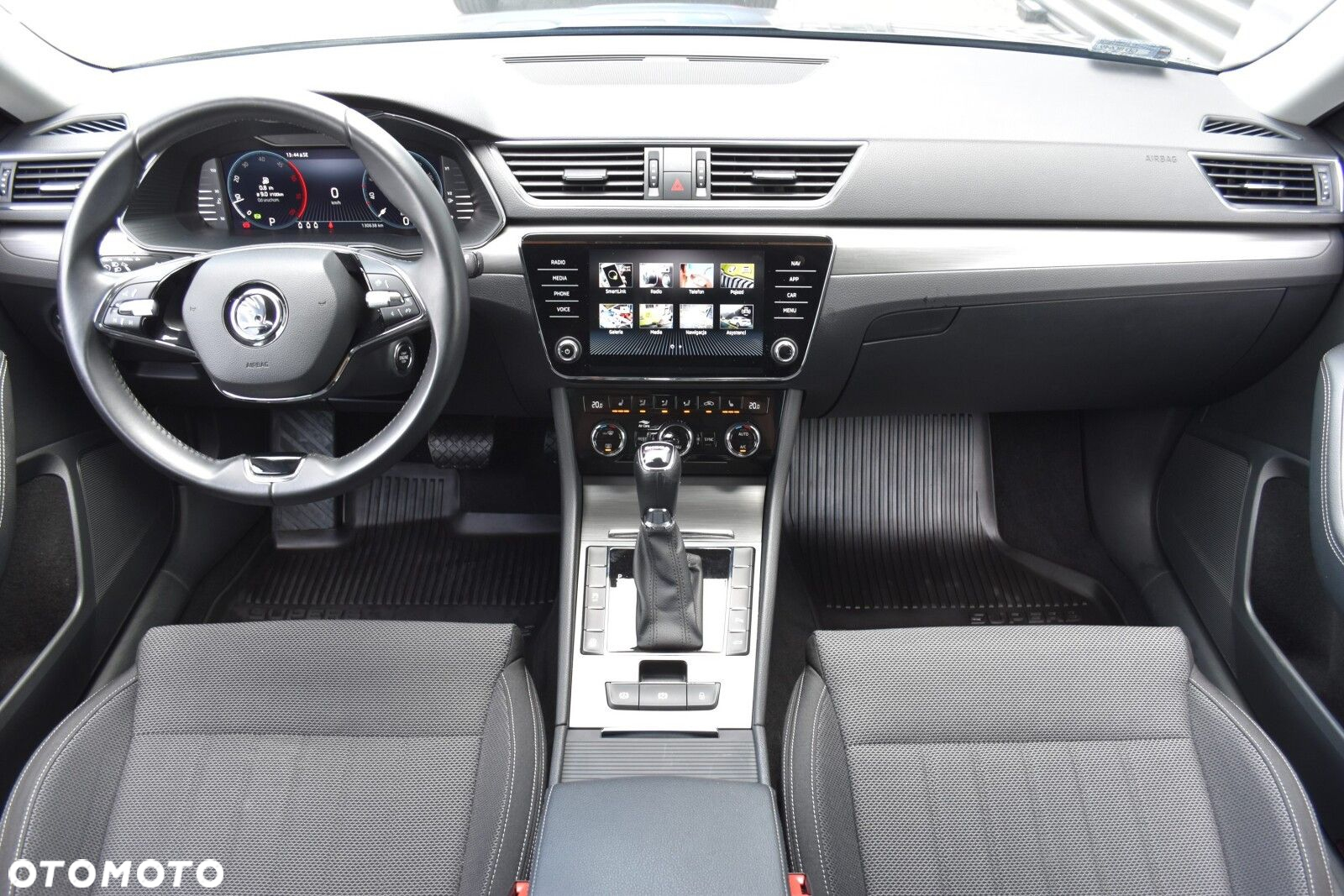 Skoda Superb 2.0 TDI SCR Style DSG - 12