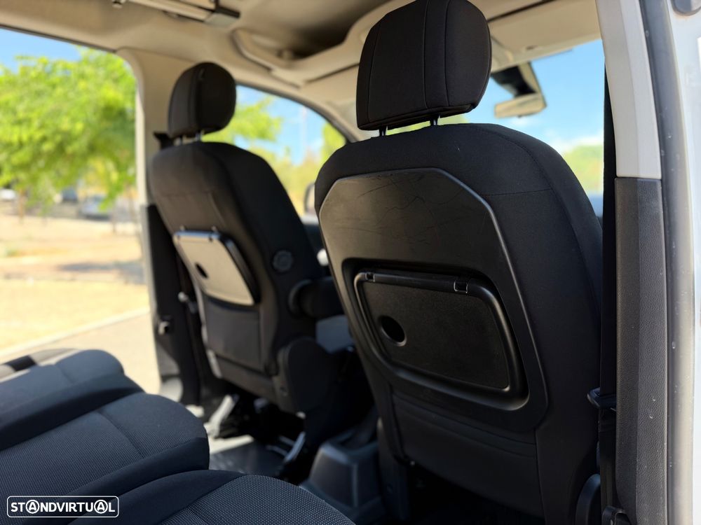 Peugeot Partner Cx Auto 2 e 5 lugares c/ divisória amovível - 16