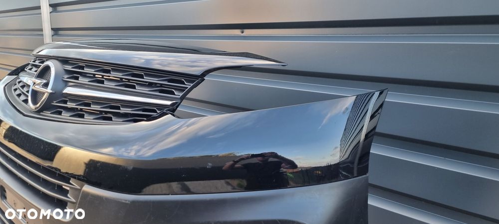 OPEL ZAFIRA D LIFT VIVARO C 2019- Zderzak przód oryginał MA408 - 9