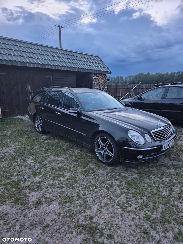 Mercedes-Benz Klasa E - 10