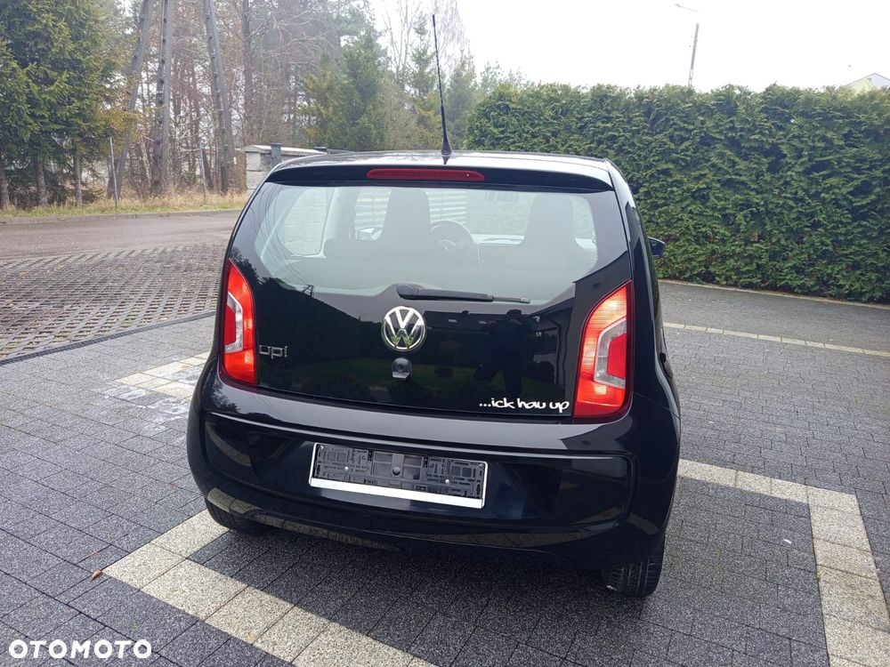 Volkswagen up! black - 9