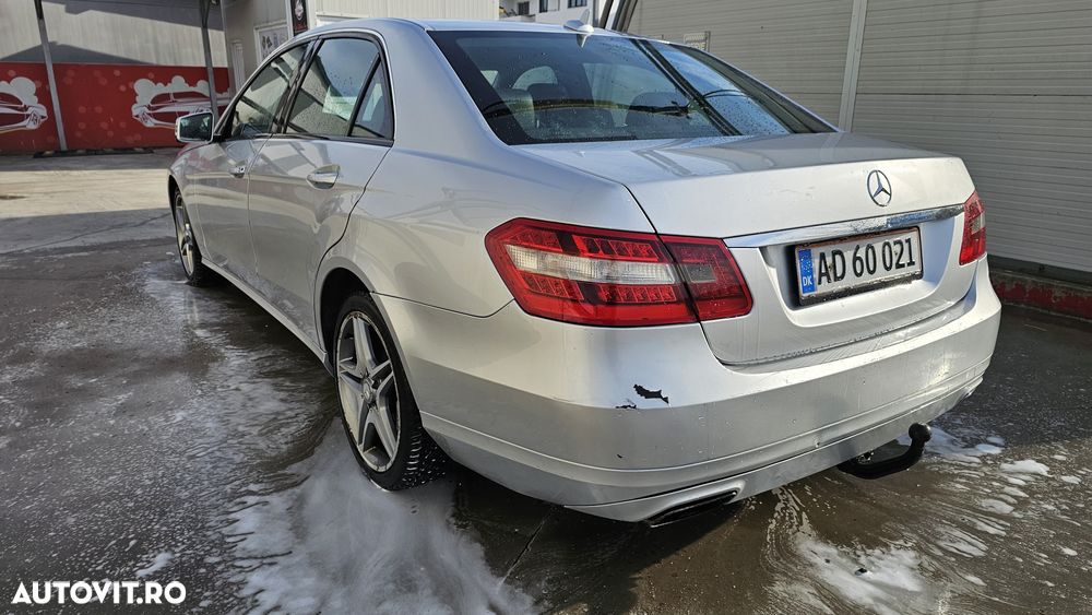 Mercedes-Benz E 200 CDI Automatik Elegance DPF - 10