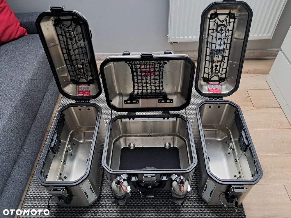 Kufry Givi Trekker Dolomiti - 9