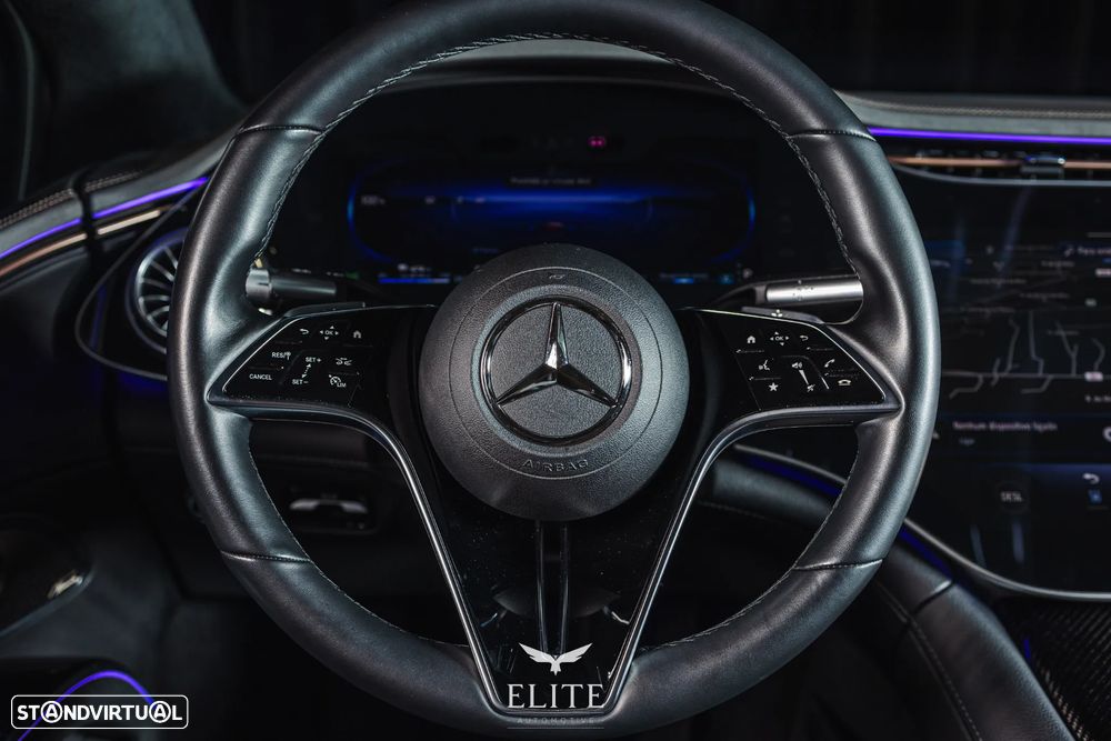 Mercedes-Benz EQS 580 4Matic AMG Line - 13