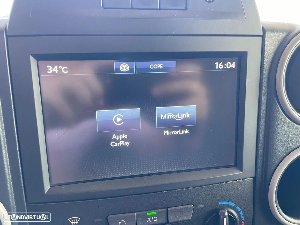 Peugeot Partner 1.6 BlueHDI c/Caixa Fibrada - 14