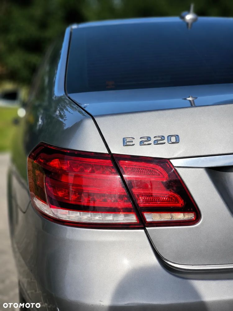 Mercedes-Benz Klasa E 220 BlueTEC Avantgarde - 8