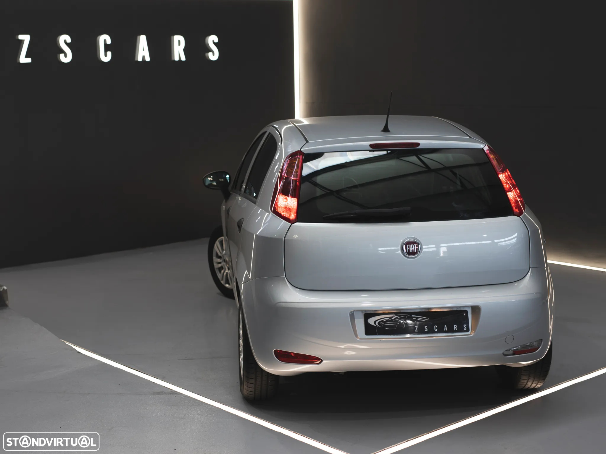 Fiat Punto 1.2 Easy S&S - 7