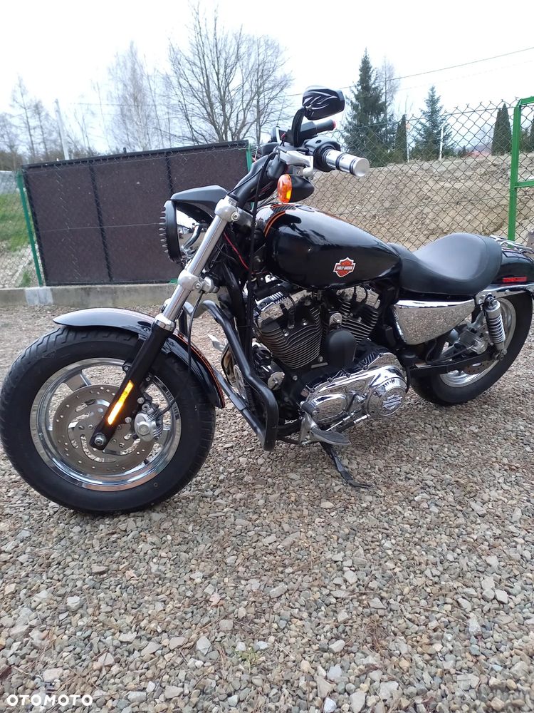 Harley-Davidson Sportster Custom 1200C - 3