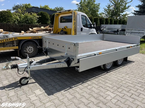 Martz HOCHLADER 320/2 C 2000kg 325x171 MOCNA ! koła pod podłogą