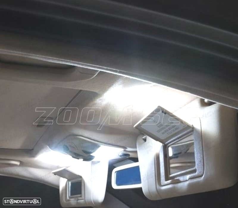 KIT COMPLETO DE 16 LÂMPADAS LED INTERIOR MERCEDES CLK CLASE W209 CLK320 CLK430 CLK350 CLK500 CLK550 - 5
