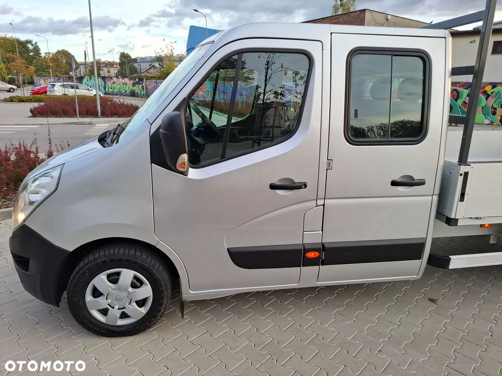 Renault Master 2018 DOKA BRYGADÓWKA 6OSÓB - 14