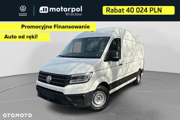 Volkswagen Crafter Furgon AUTOMAT L3H3, 2.0BiTDI 177KM, 3640mm, Wysoki dach