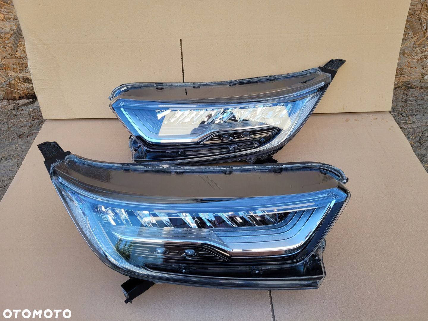 HONDA CRV 5 18- LAMPA PRZOD PRAWA LEWA FULL LED - 2