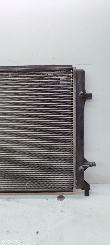 CHŁODNICA WODY AUDI A3 8P VOLKSWAGEN SEAT SKODA 1K0121251E - 5